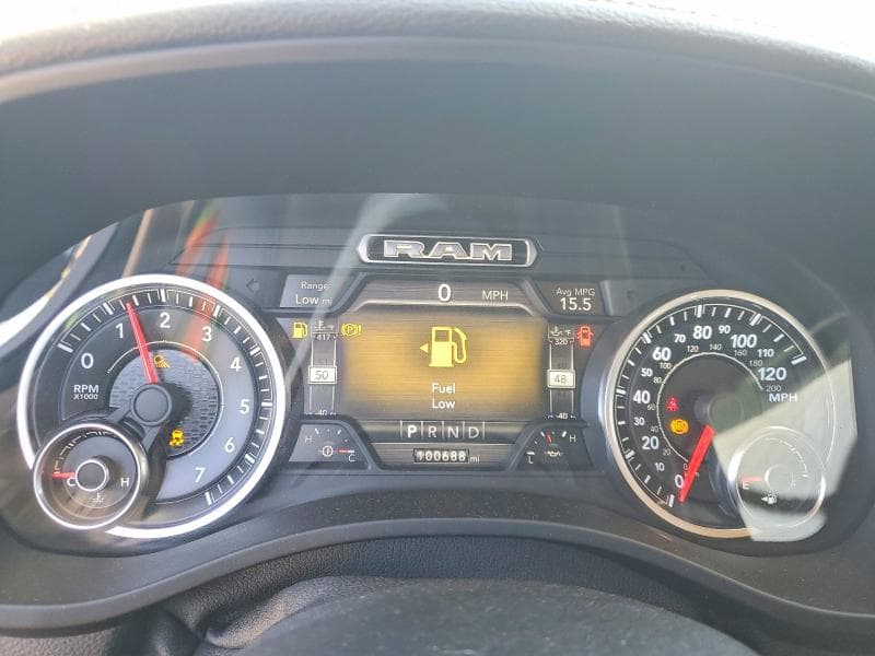 2019 RAM 1500 LARAMIE 9