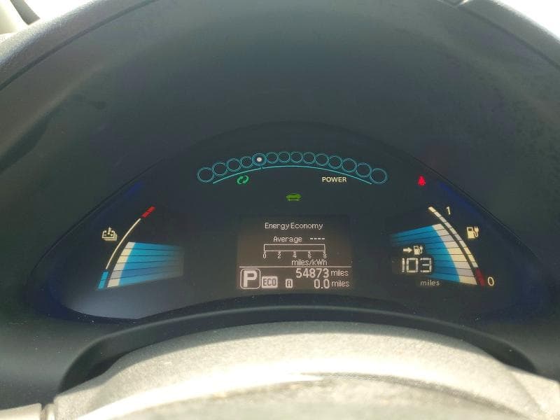 2017 NISSAN LEAF S 9