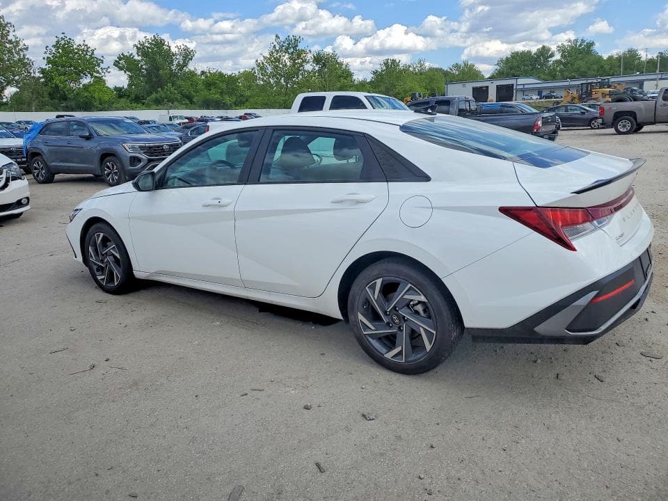 2025 HYUNDAI ELANTRA SEL SPORT 2