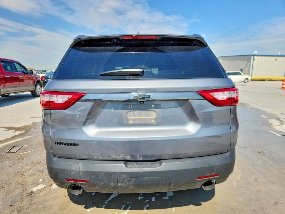 2020 CHEVROLET TRAVERSE LS 6