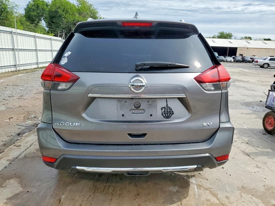 2017 NISSAN ROGUE SV 6