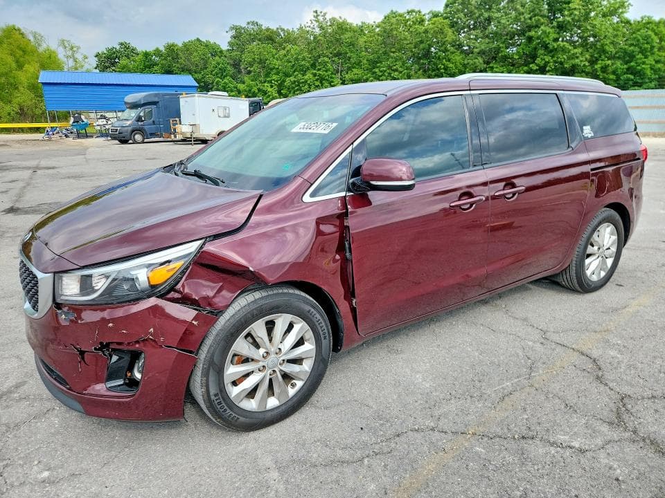 2018 KIA SEDONA EX