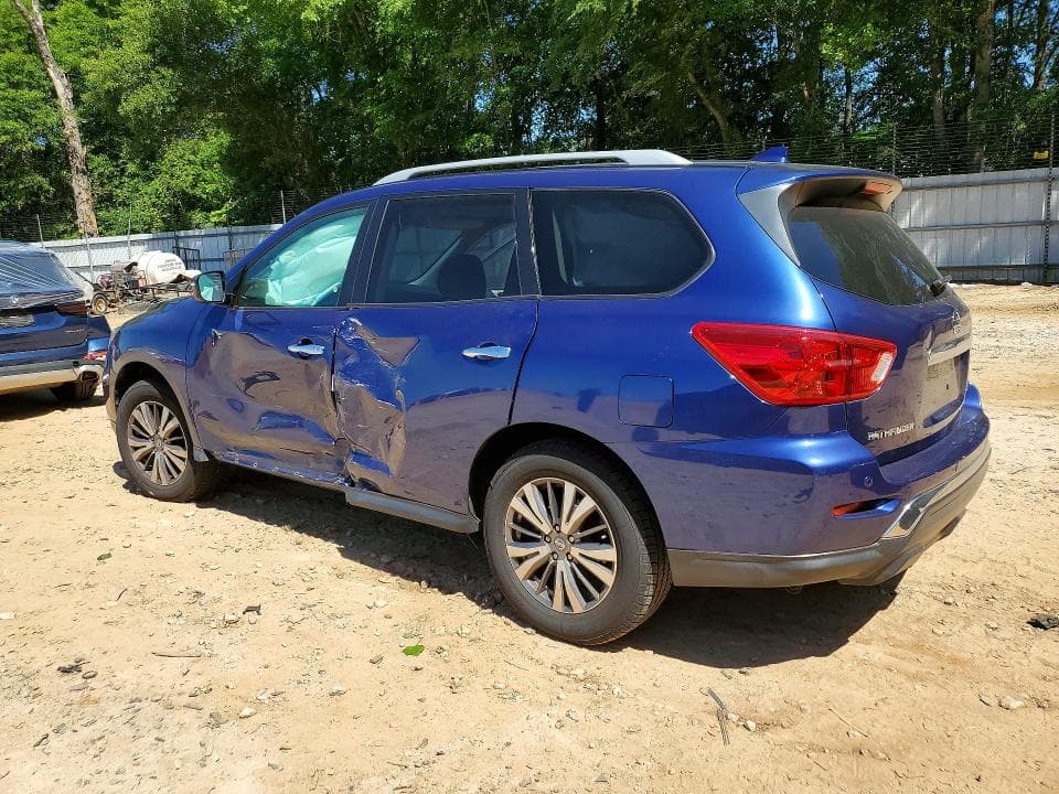 2020 NISSAN PATHFINDER SV 2
