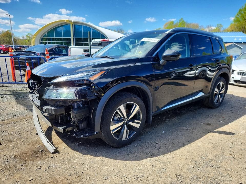 2021 NISSAN ROGUE SL - 1
