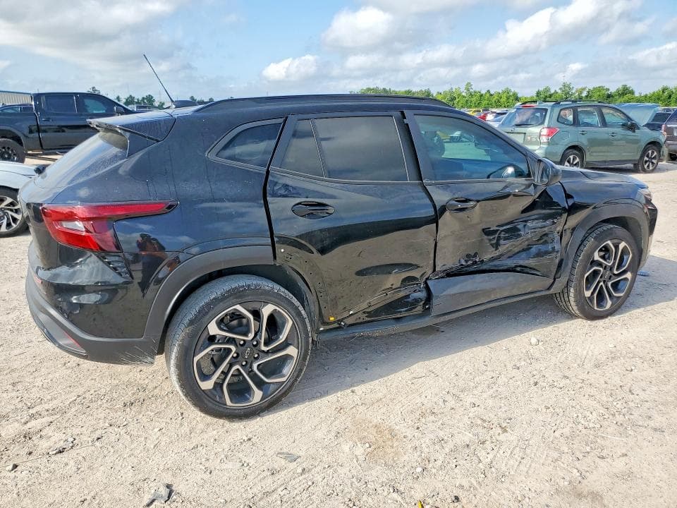 2025 CHEVROLET TRAX 2RS 3
