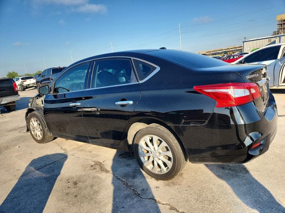 2019 NISSAN SENTRA SV 2