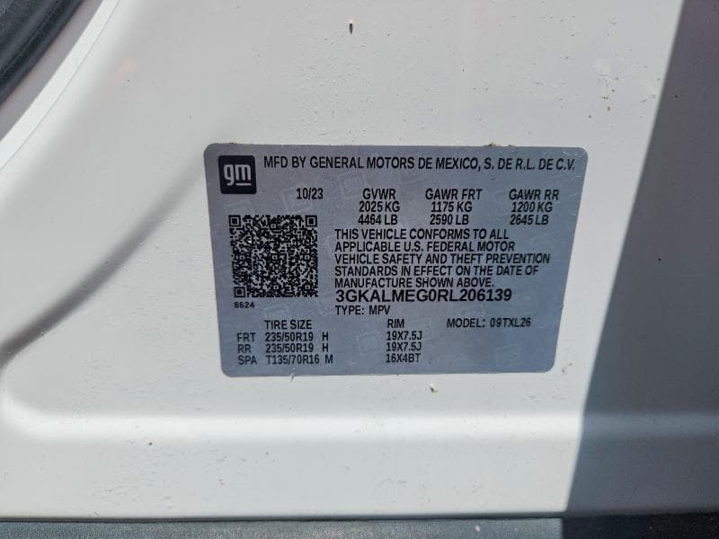2024 GMC TERRAIN SLE 13
