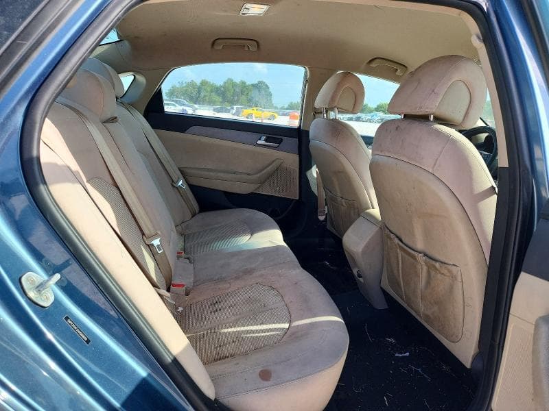 2017 HYUNDAI SONATA SE 10