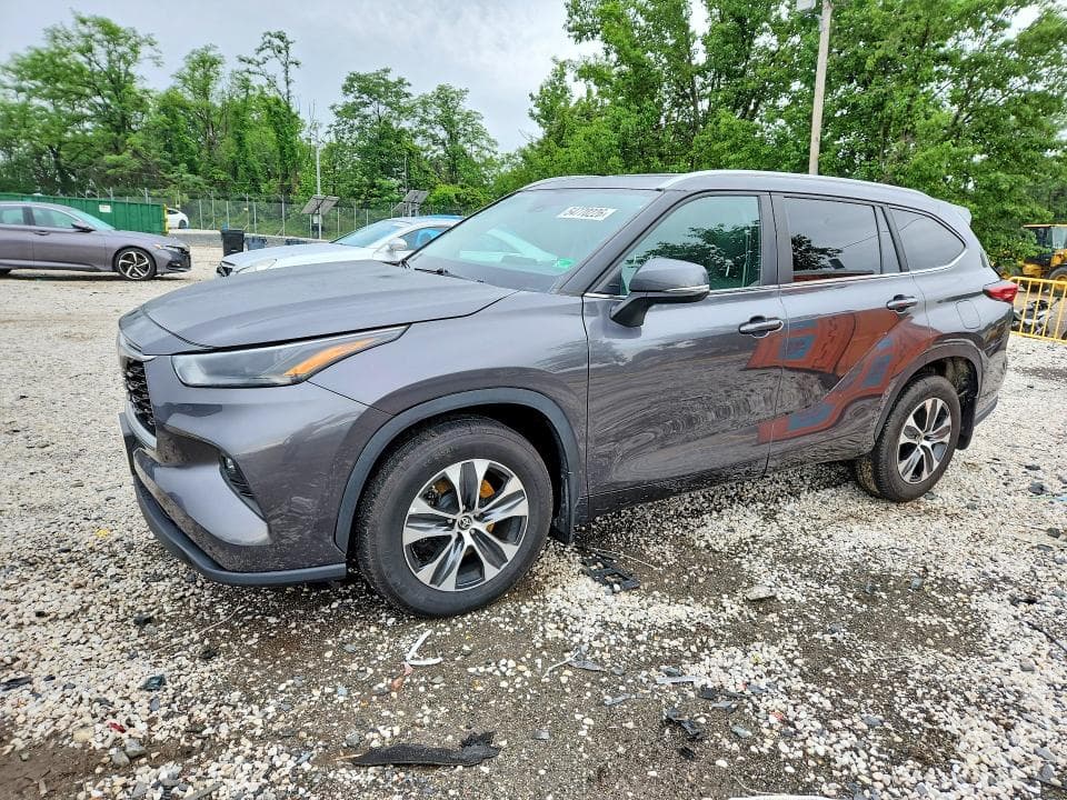 2023 TOYOTA HIGHLANDER
