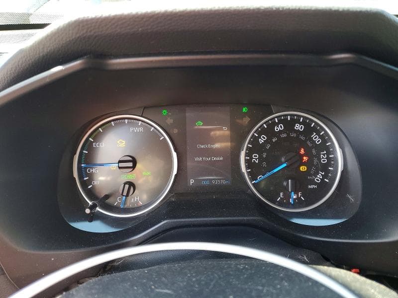 2019 TOYOTA RAV4 HYBRID XLE 9