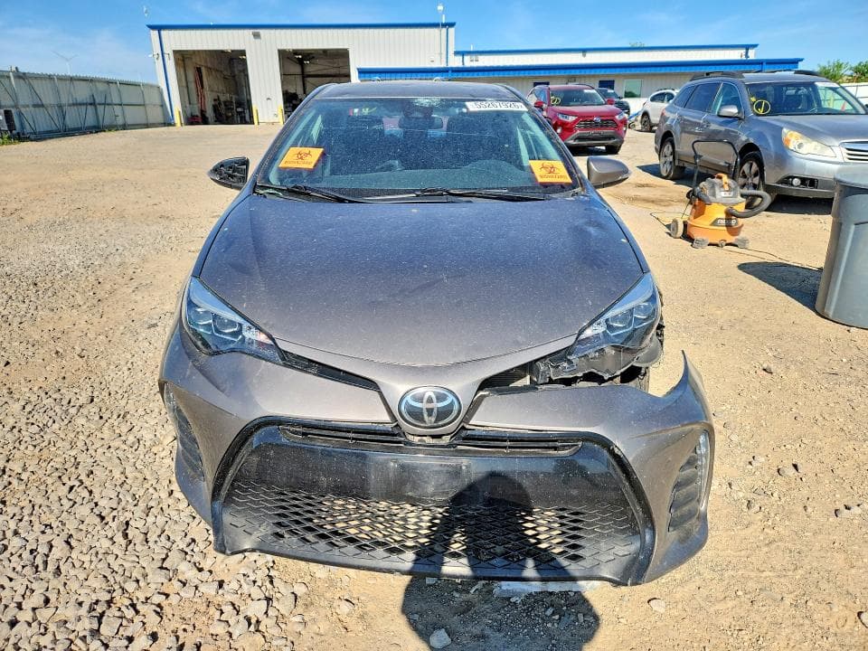 2019 TOYOTA COROLLA SE 5