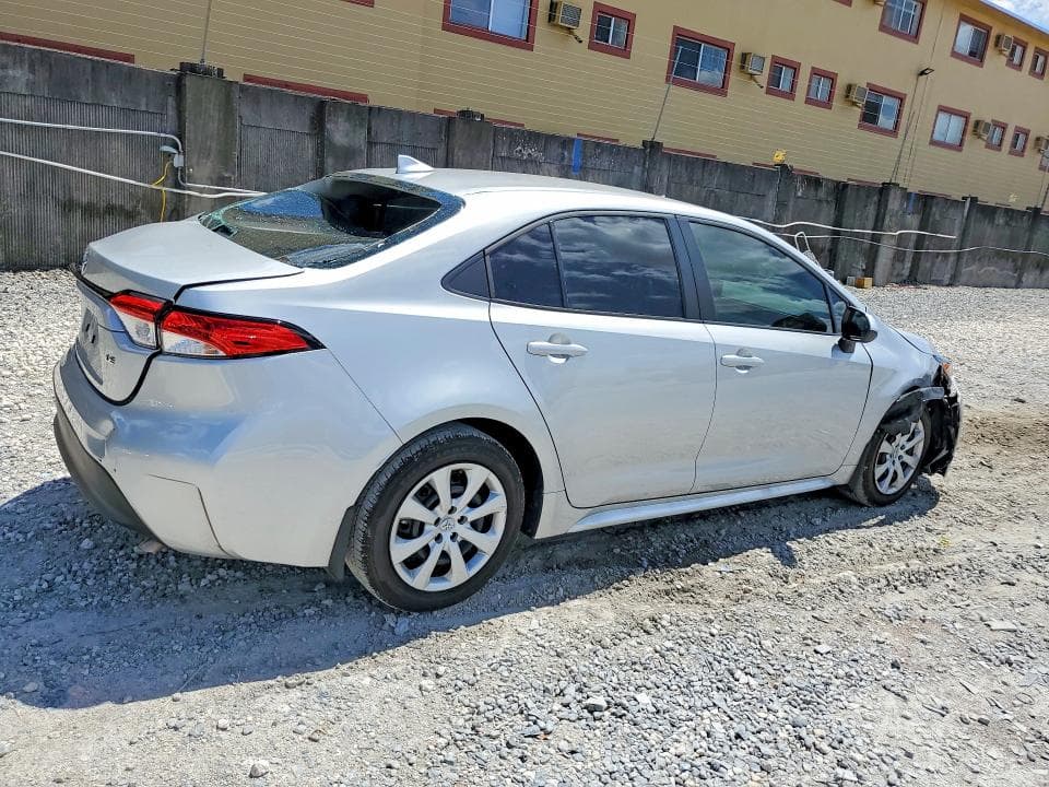 2025 TOYOTA COROLLA LE 3