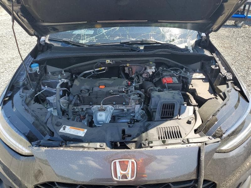 2025 HONDA HR-V LX 11