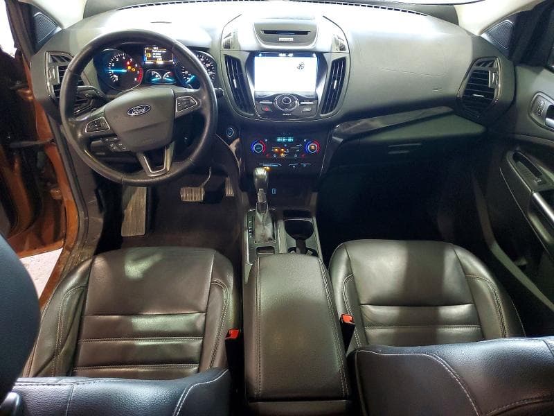 2017 FORD ESCAPE TITANIUM 8