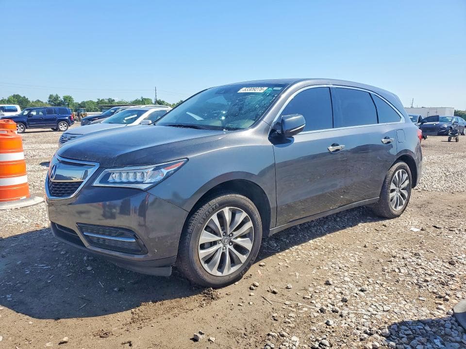 2016 ACURA MDX TECHNOLOGY - 1