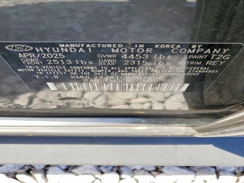 2025 HYUNDAI SONATA SE 12