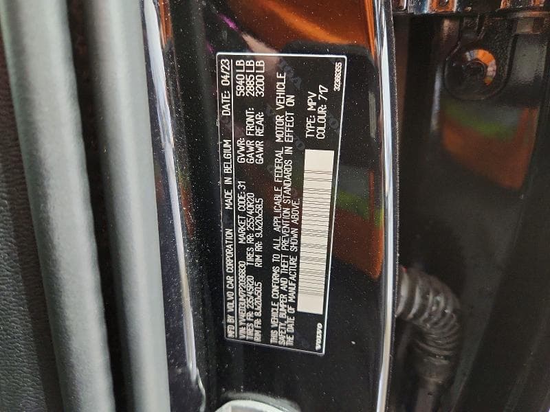 2023 VOLVO XC40 RECHARGE ULTIMATE 14