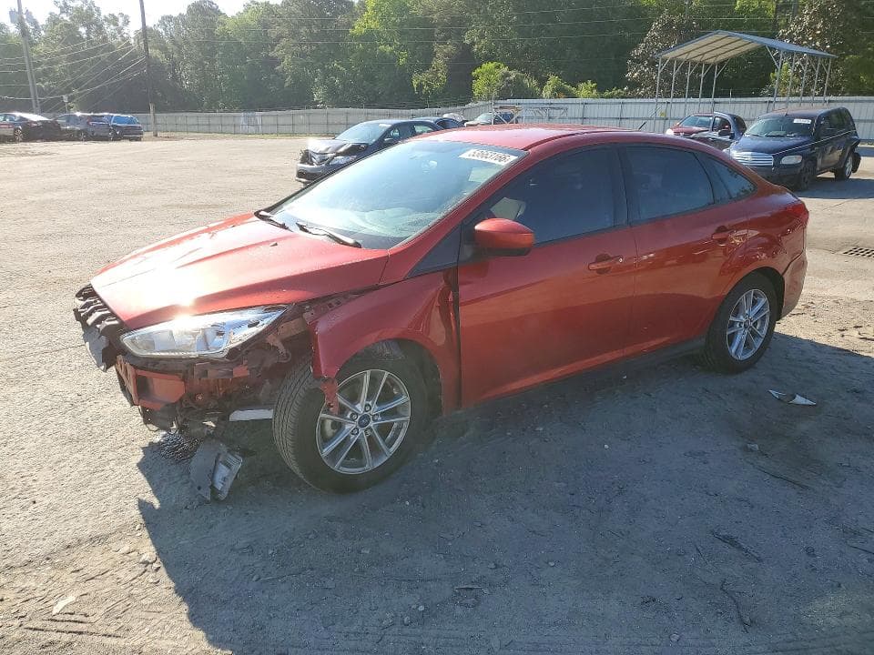 2018 FORD FOCUS - 1