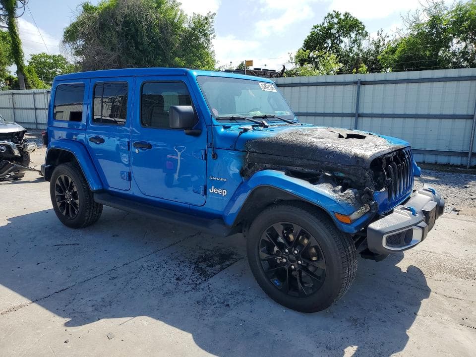 2023 JEEP WRANGLER SAHARA 4XE 4