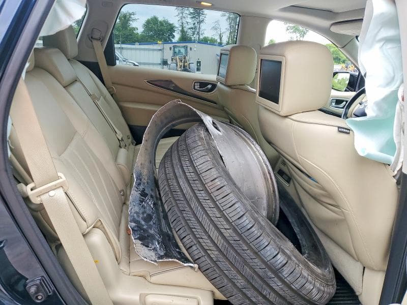 2017 INFINITI QX60 BASE 10