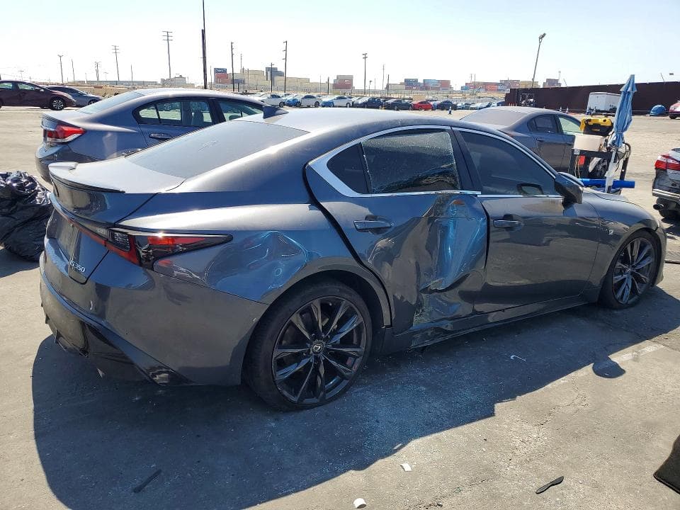 2021 LEXUS IS 350 F SPORT 3