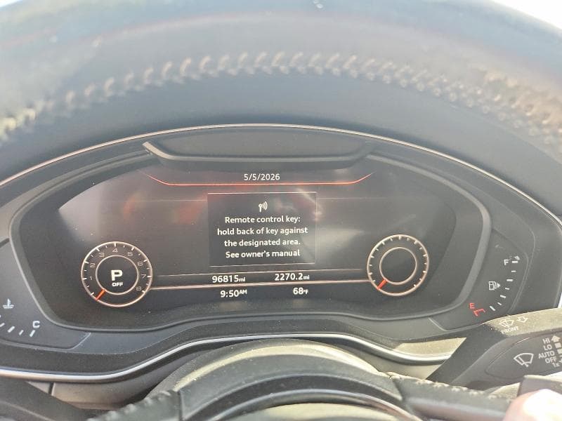 2017 AUDI A4 PREMIUM PLUS 9