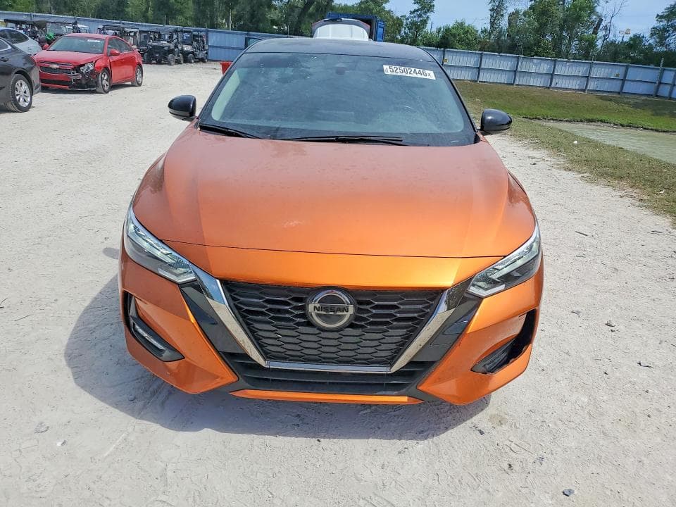 2020 NISSAN SENTRA SR 5
