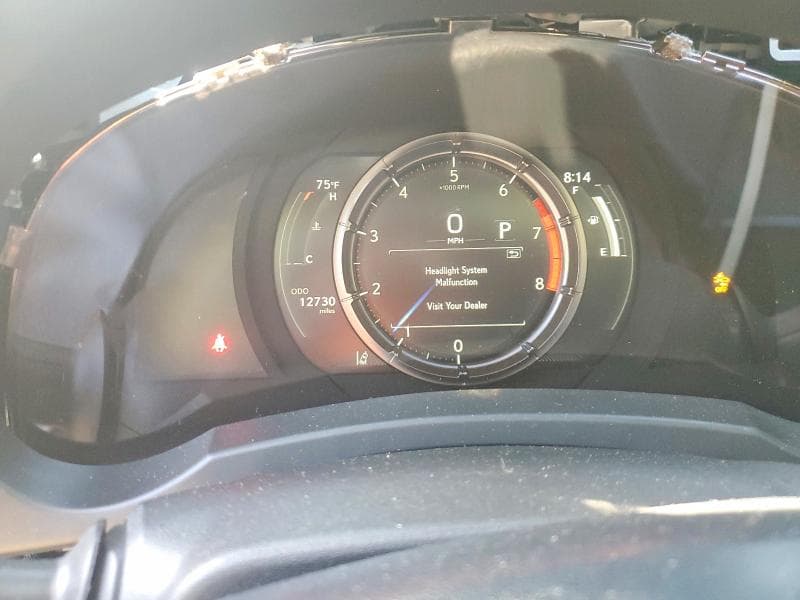 2025 LEXUS IS 350 F SPORT 9