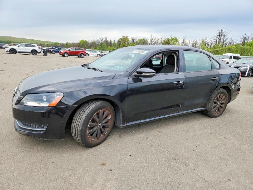 2012 VOLKSWAGEN PASSAT - 1