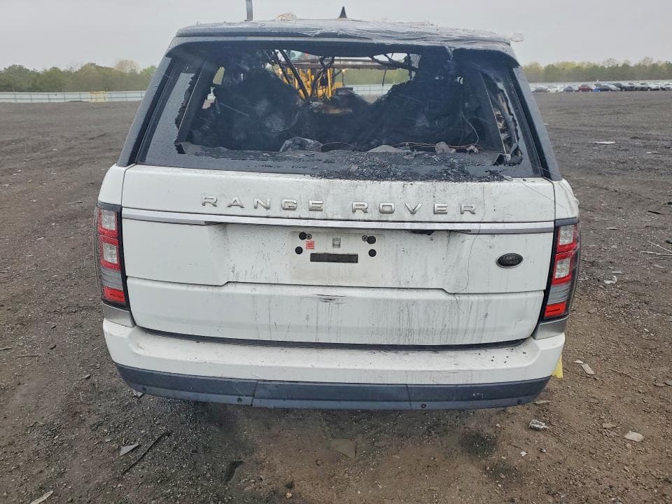2017 LAND ROVER RANGE ROVER 6