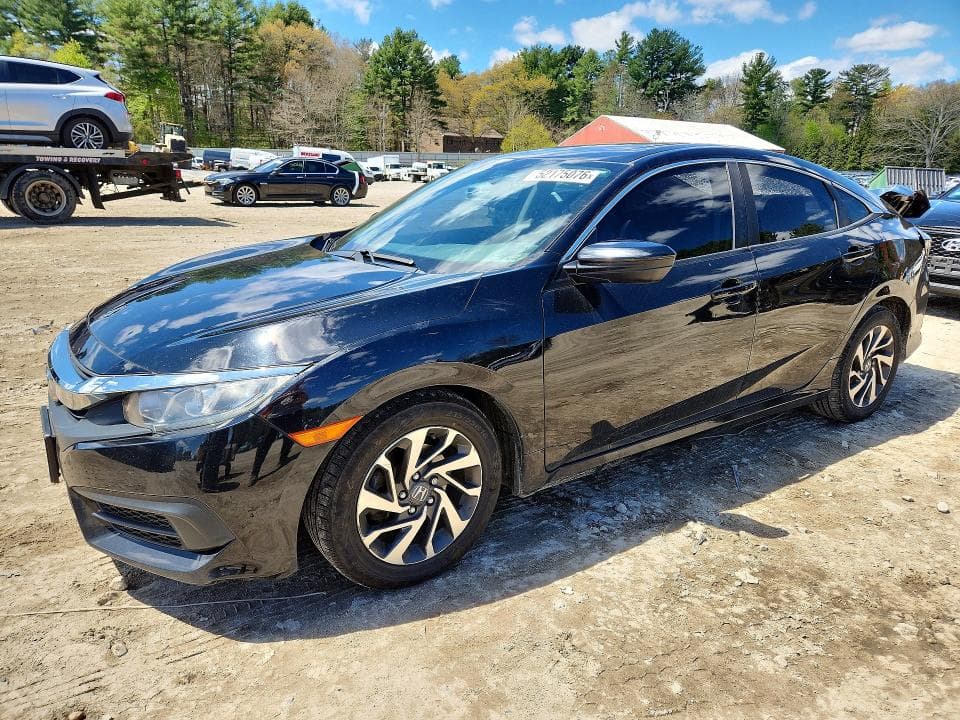 2017 HONDA CIVIC EX - 1