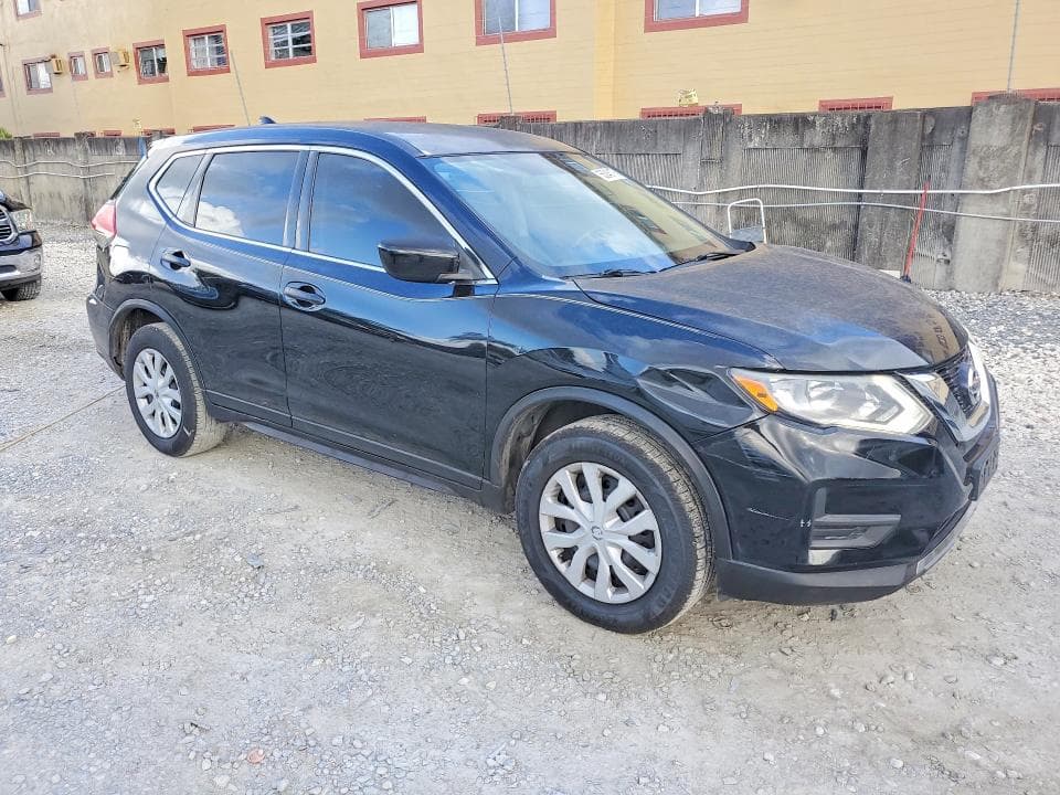 2017 NISSAN ROGUE S 4