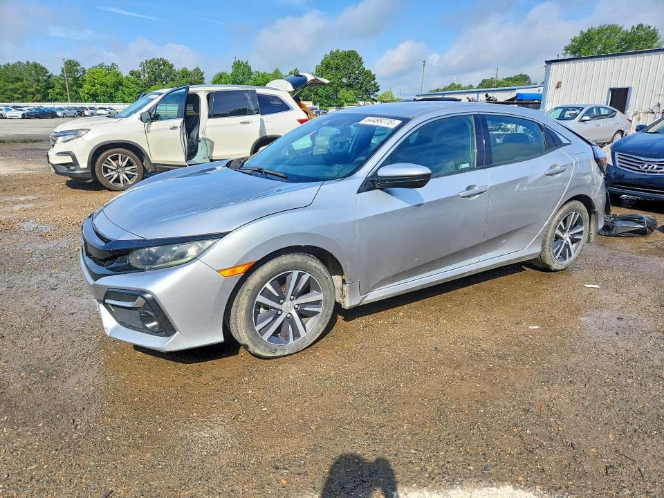 2020 HONDA CIVIC LX - 1