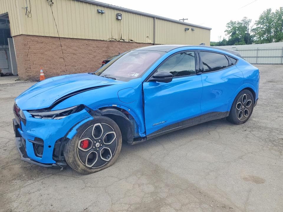 2022 FORD MUSTANG MACH-E GT