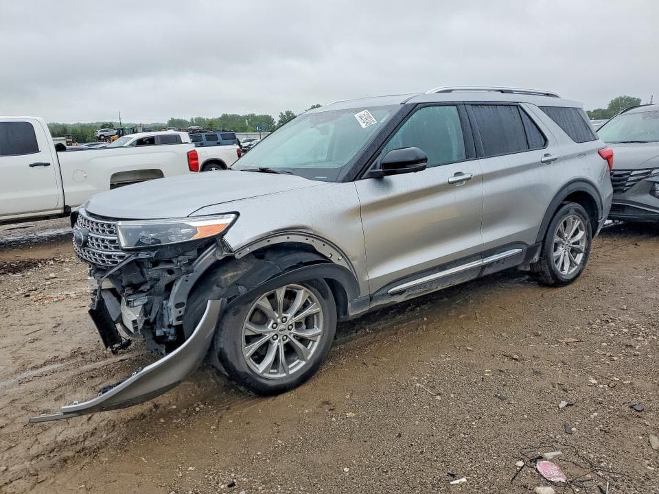 2021 FORD EXPLORER LIMITED - 1