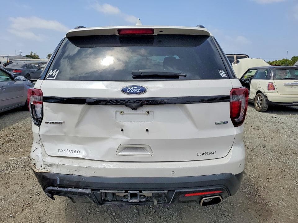 2017 FORD EXPLORER 6