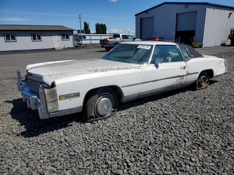1975 CADILLAC ELDORADO - 1