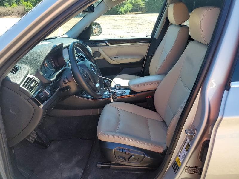 2017 BMW X3 SDRIVE28I SDRIVE28I 13