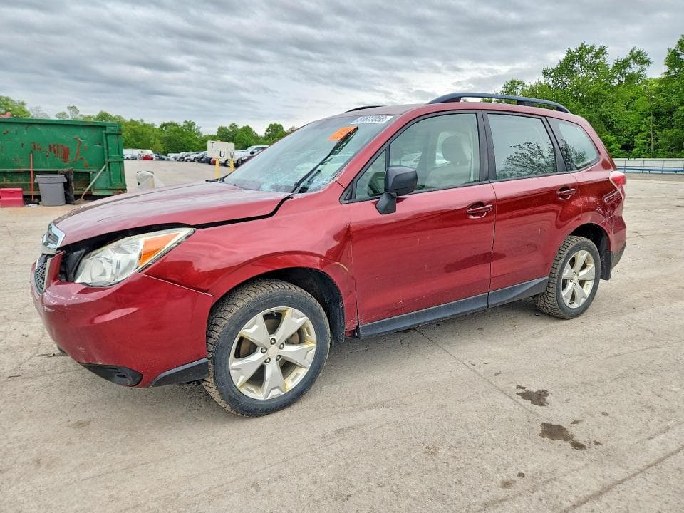2015 SUBARU FORESTER