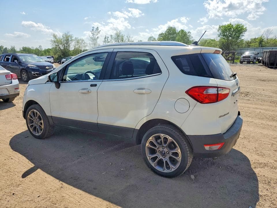 2020 FORD ECOSPORT TITANIUM 2