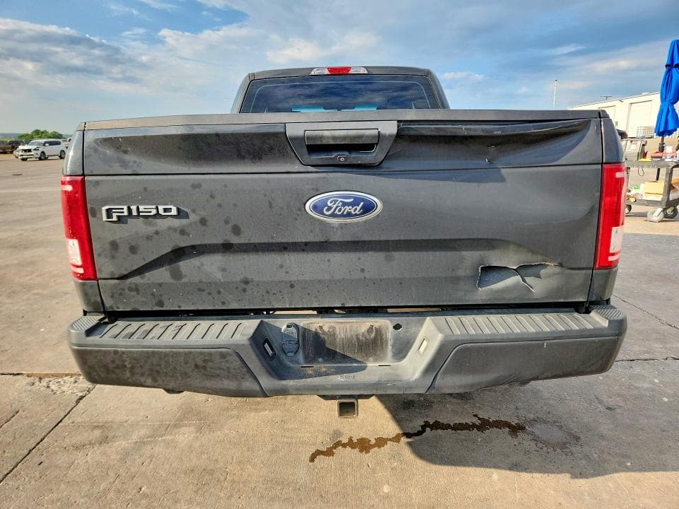 2017 FORD F150 SUPER CAB 6