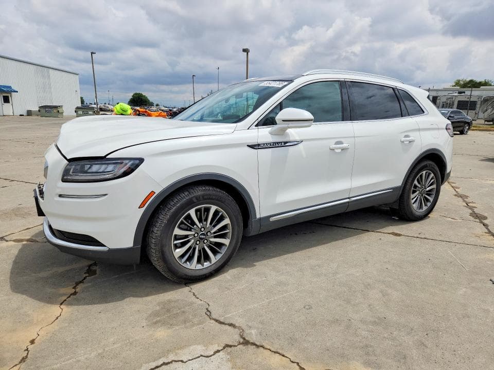 2022 LINCOLN NAUTILUS RESERVE - 1