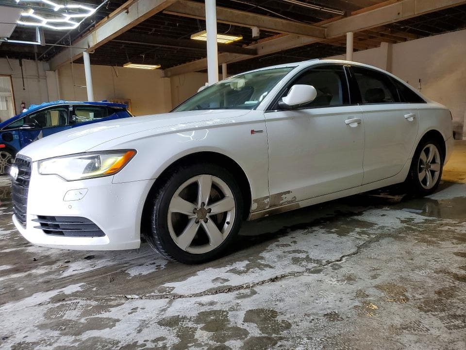 2012 AUDI A6 - 1