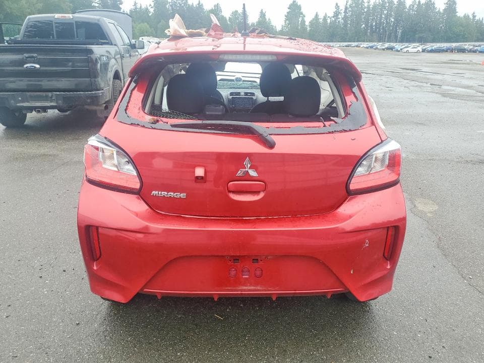 2021 MITSUBISHI MIRAGE ES 6