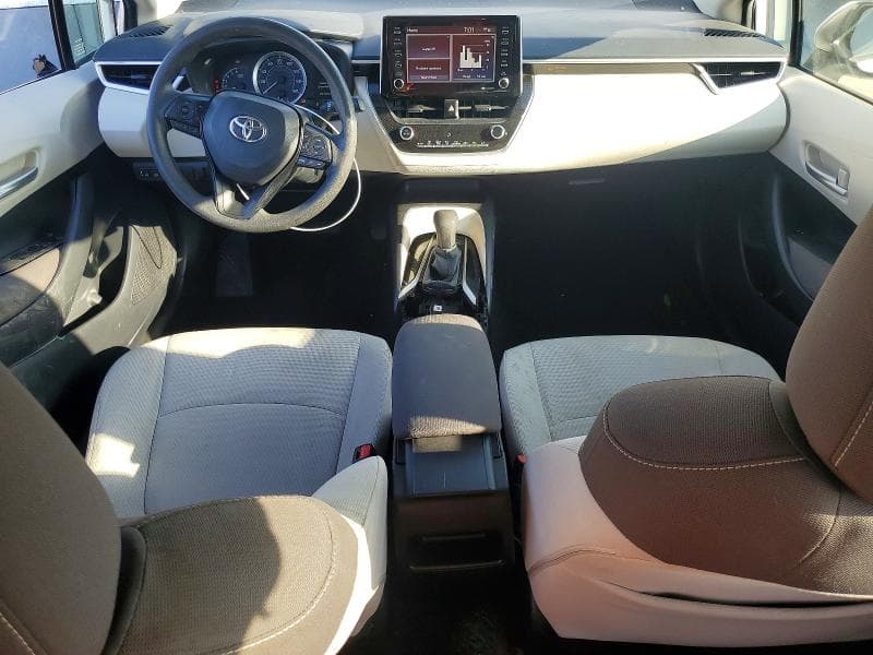 2021 TOYOTA COROLLA LE 8