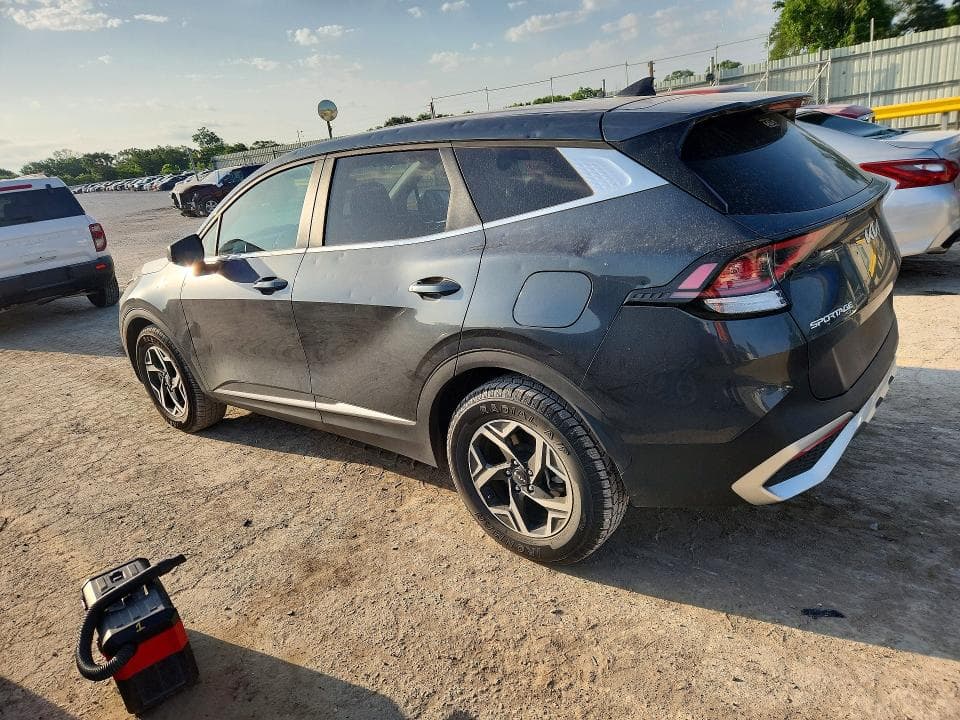 2024 KIA SPORTAGE LX 2