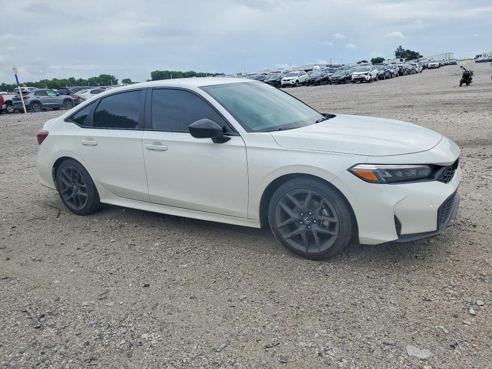 2025 HONDA CIVIC SPORT 7