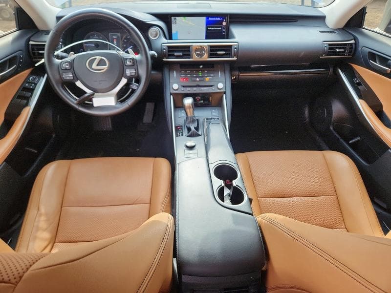 2020 LEXUS IS 350 PREMIUM 8