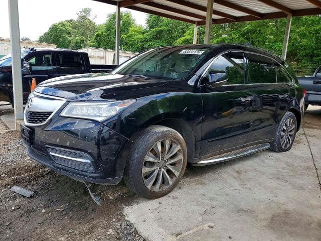 2016 ACURA MDX TECHNOLOGY - 1