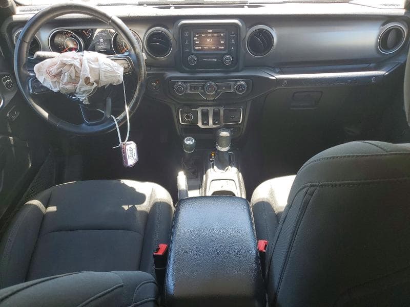 2020 JEEP WRANGLER SPORT 8